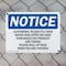Signmission Customers Please Fill Your Water Tank After, 10 in W x Rectangle, Plastic OS-2PACK-NS-P-710-L-10885 - alternate 8